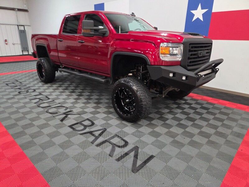 2019 GMC Sierra 2500HD Lifted SLT 4WD GPS Camera Sunroof 35in Tires FREE WARRANTY Arlington TX