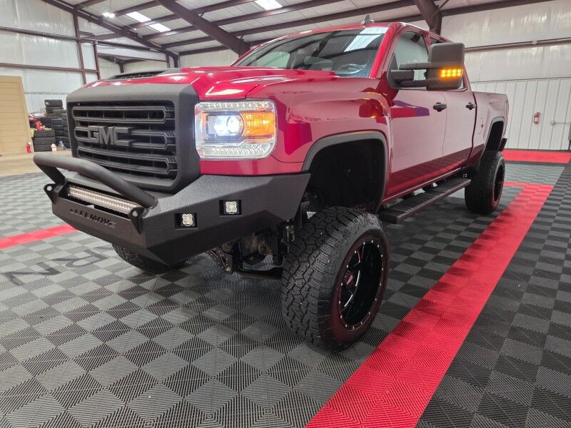 2019 GMC Sierra 2500HD Lifted SLT 4WD GPS Camera Sunroof 35in Tires FREE WARRANTY Arlington TX
