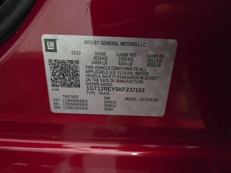 2019 GMC Sierra 2500HD Lifted SLT 4WD GPS Camera Sunroof 35in Tires FREE WARRANTY Arlington TX