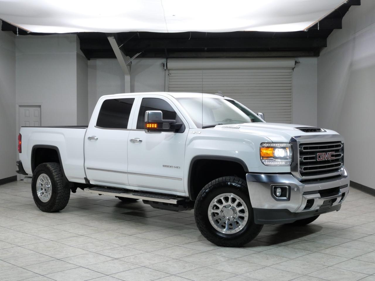 2019 GMC Sierra 2500HD SLT 6.6L Duramax 4x4