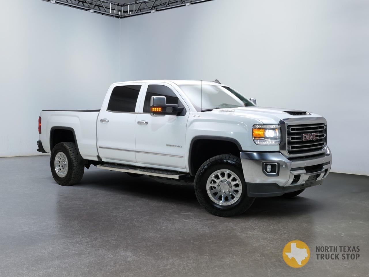 2019 GMC Sierra 2500HD SLT 6.6L Duramax 4x4