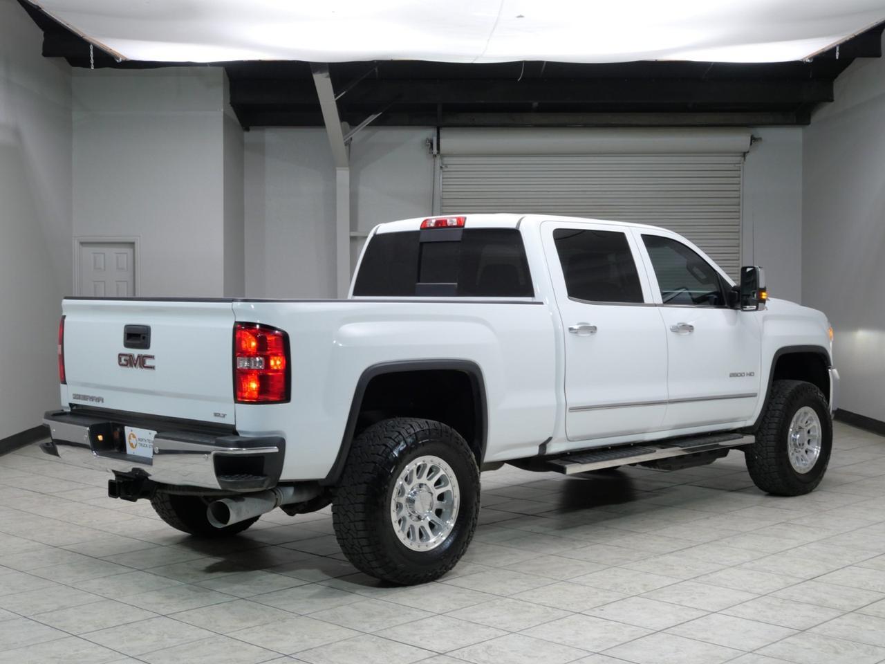 2019 GMC Sierra 2500HD SLT 6.6L Duramax 4x4 Mansfield TX