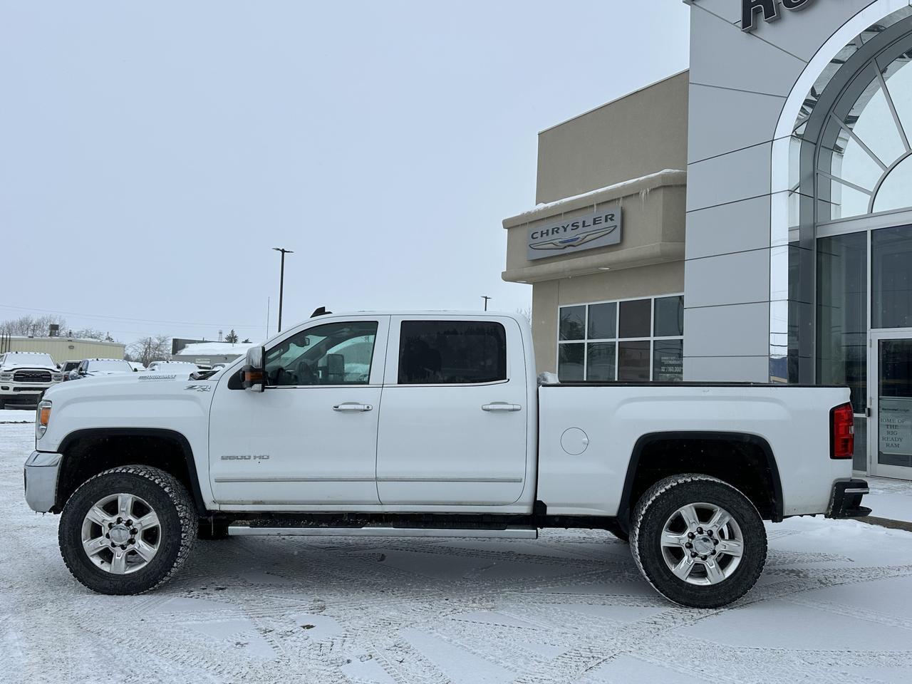 2019 GMC Sierra 2500HD SLT Redwater AB