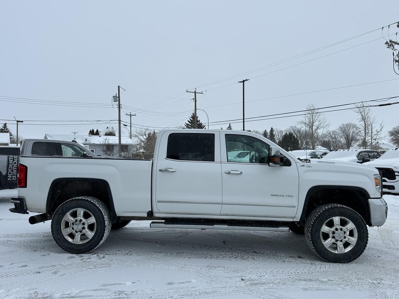 2019 GMC Sierra 2500HD SLT Redwater AB