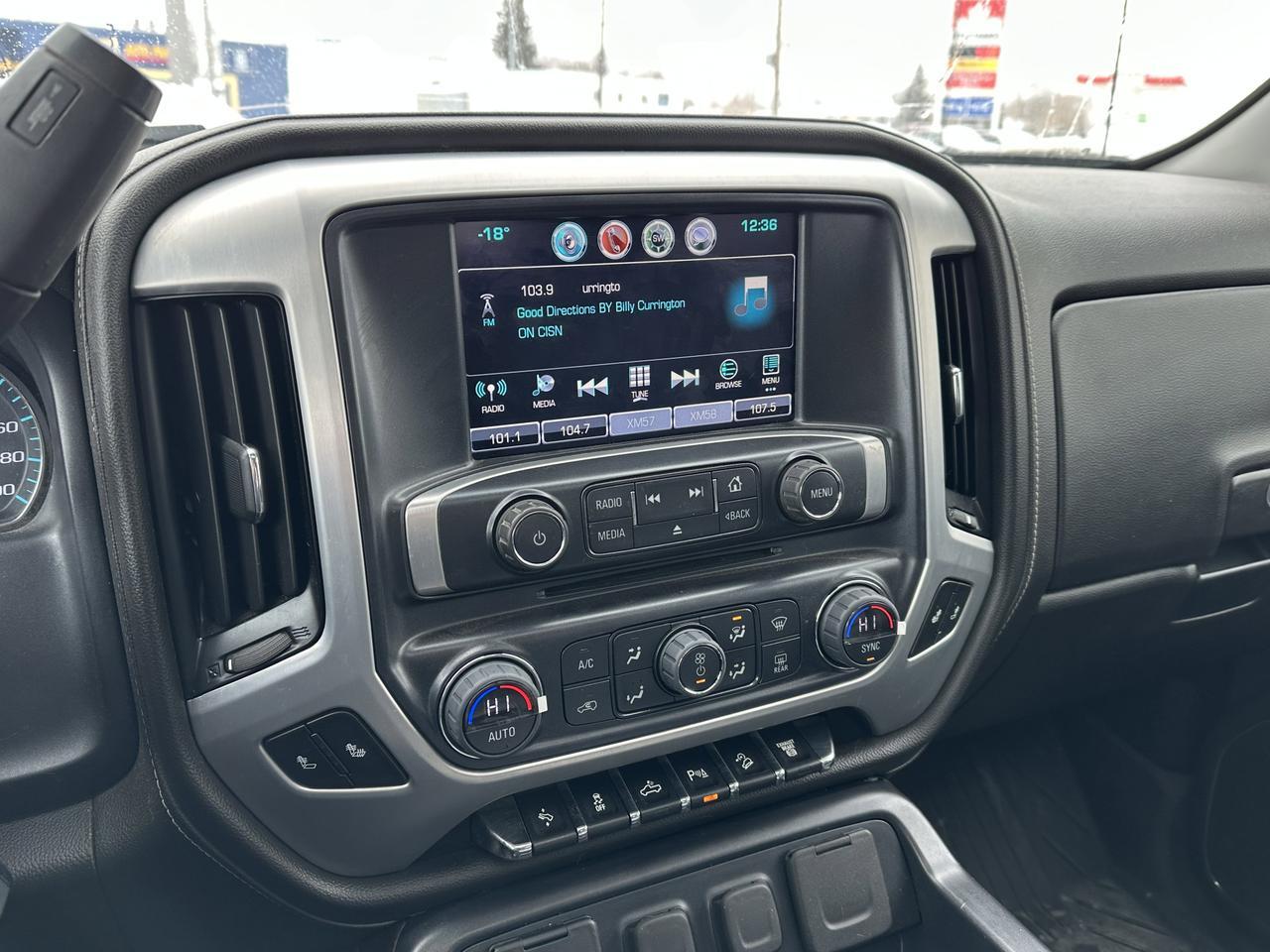 2019 GMC Sierra 2500HD SLT Redwater AB