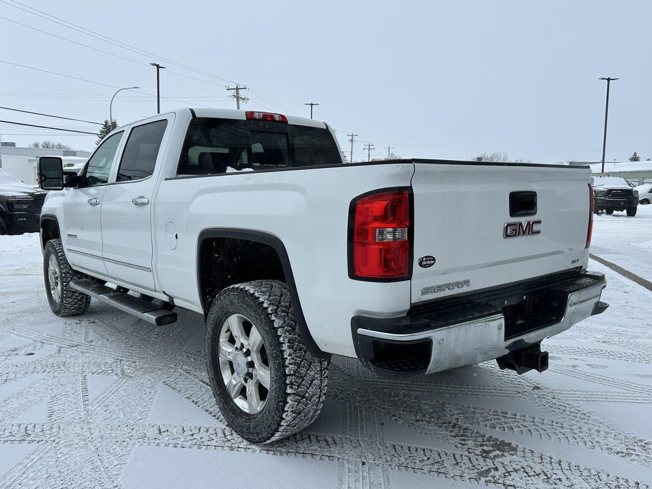 2019 GMC Sierra 2500HD SLT Redwater AB