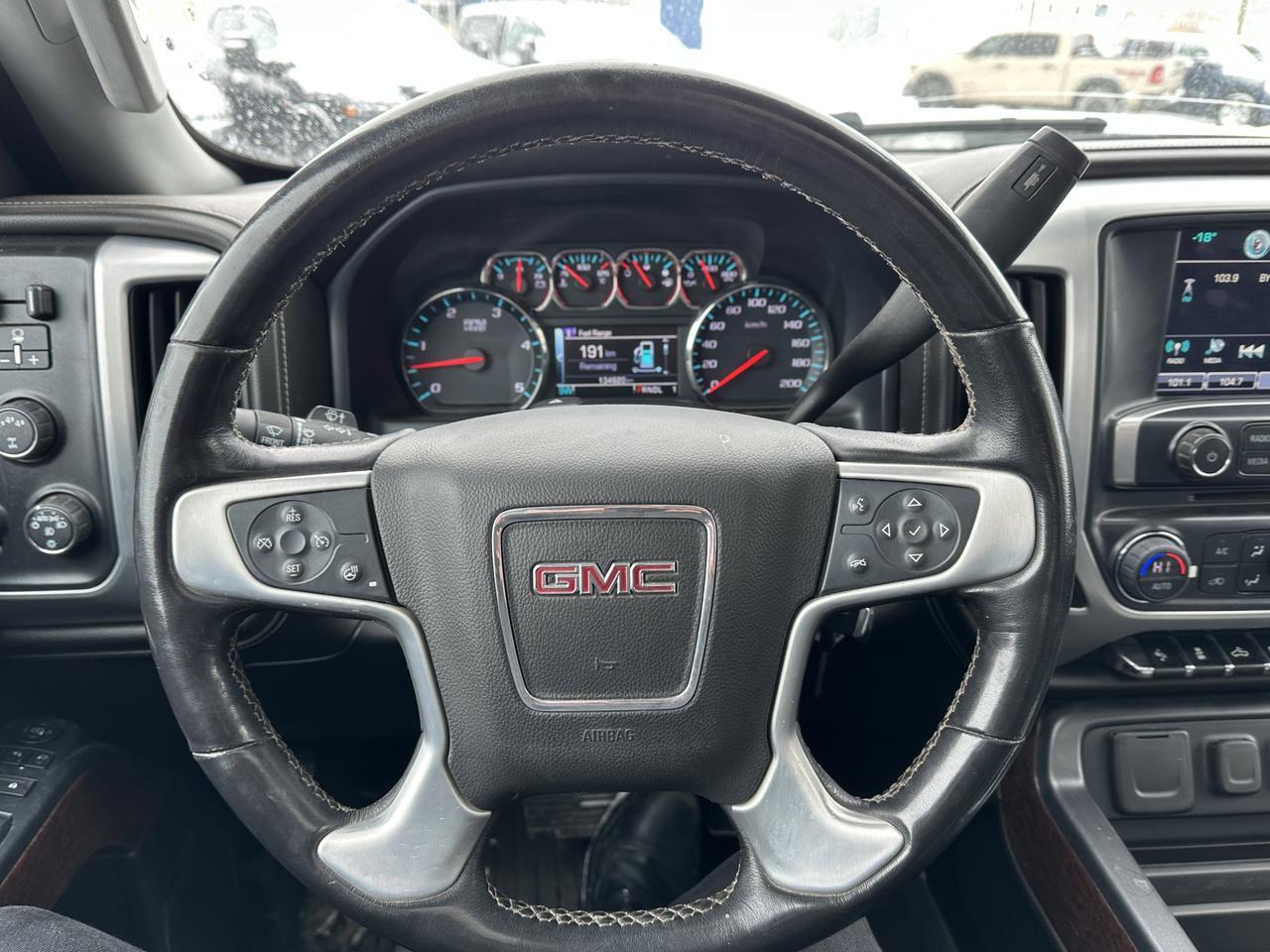 2019 GMC Sierra 2500HD SLT Redwater AB