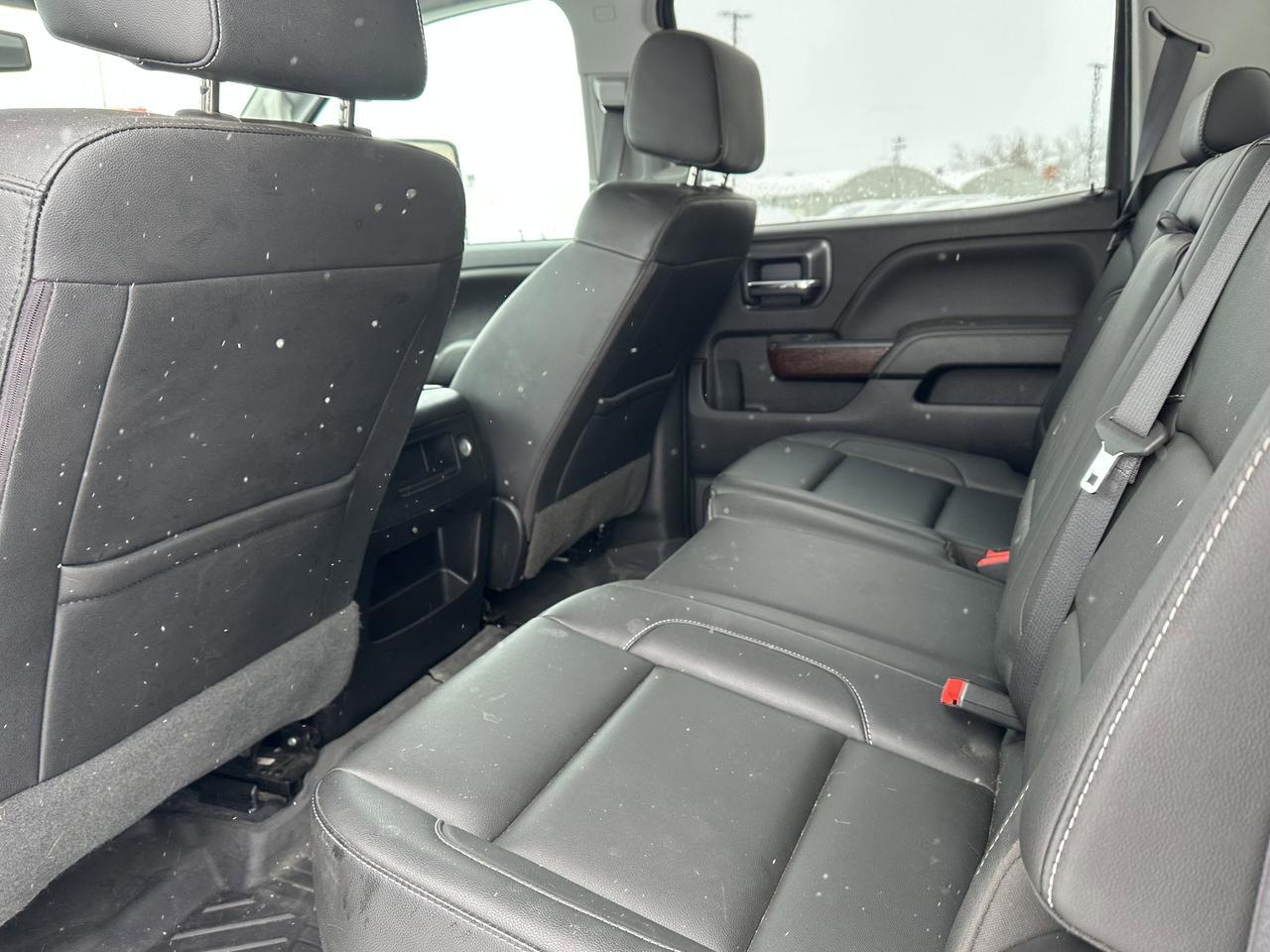 2019 GMC Sierra 2500HD SLT Redwater AB