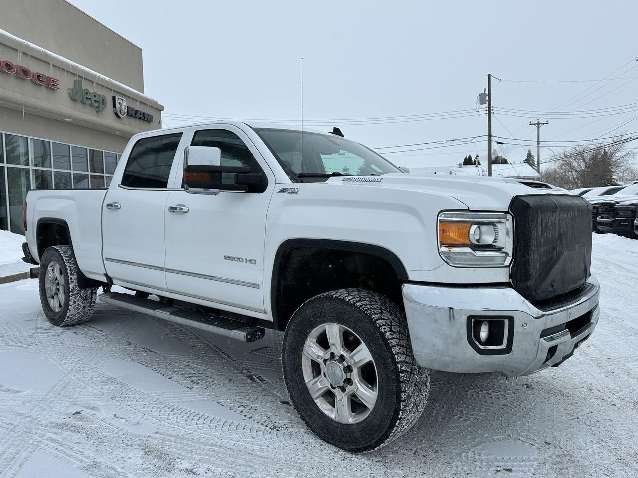 2019 GMC Sierra 2500HD SLT Redwater AB