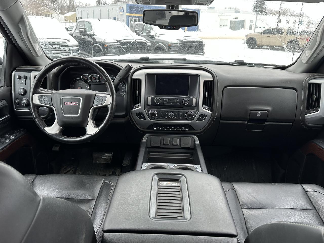 2019 GMC Sierra 2500HD SLT Redwater AB