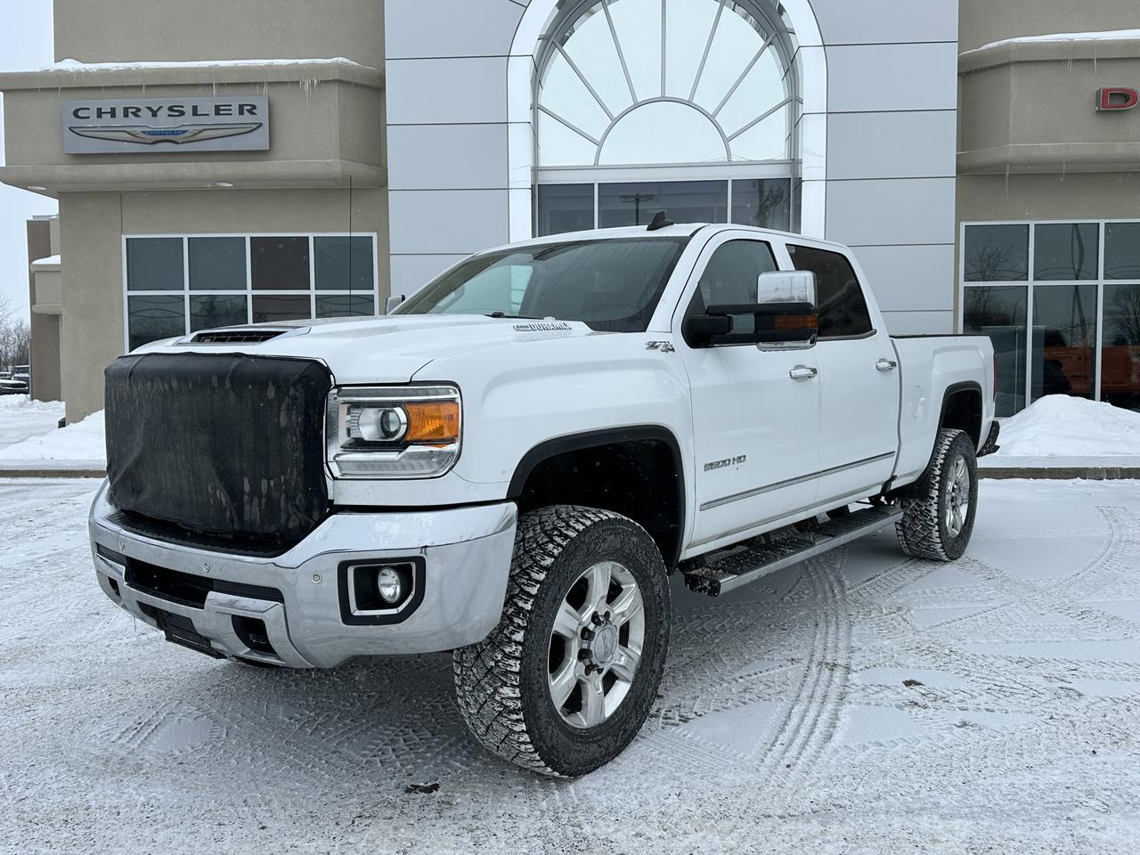 2019 GMC Sierra 2500HD SLT Redwater AB