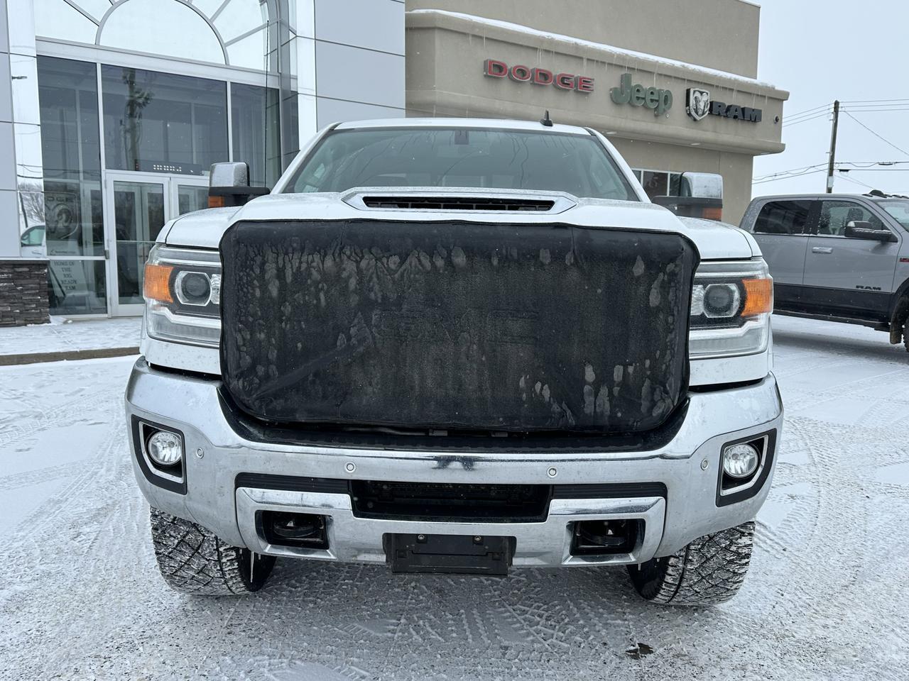 2019 GMC Sierra 2500HD SLT Redwater AB