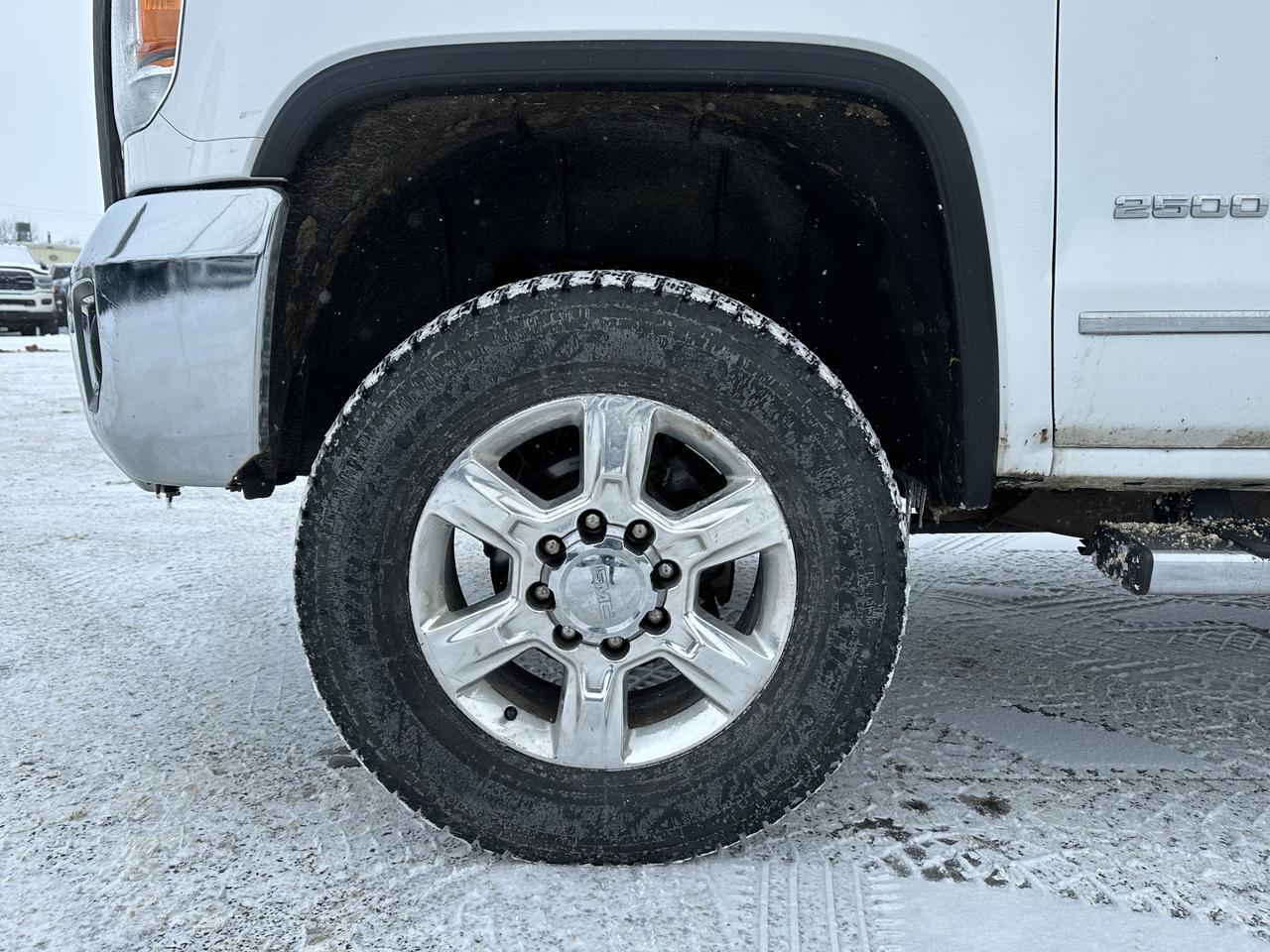 2019 GMC Sierra 2500HD SLT Redwater AB