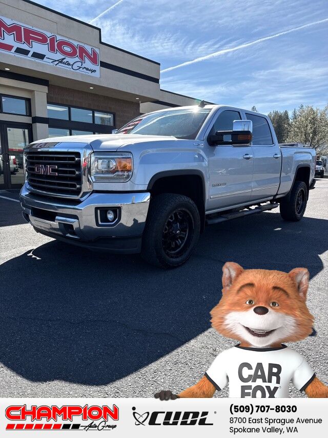 2019 GMC Sierra 2500HD SLT