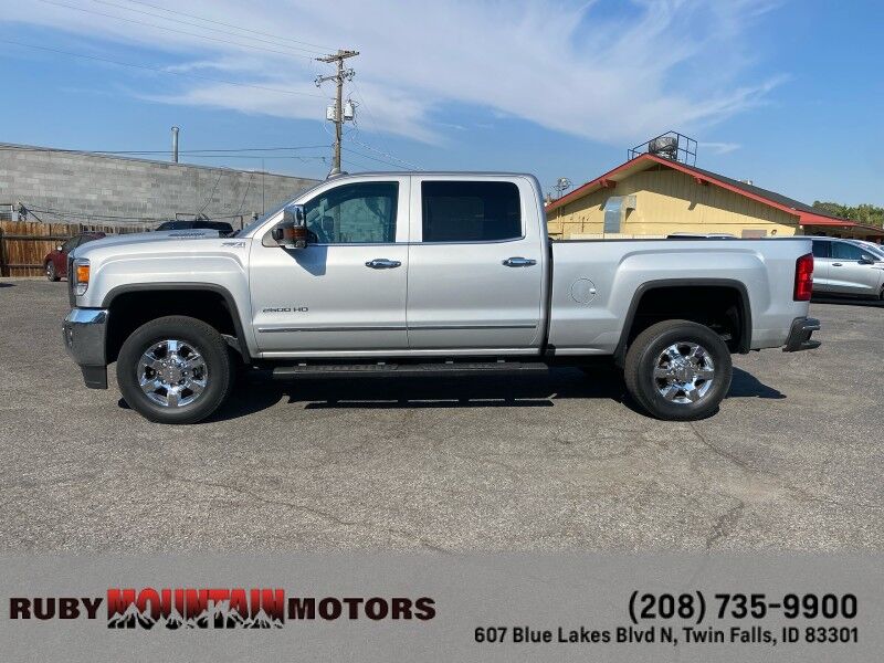 2019 GMC Sierra 2500HD SLT Twin Falls ID
