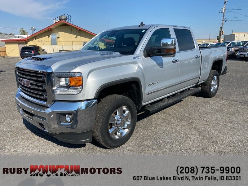 2019 GMC Sierra 2500HD SLT Twin Falls ID