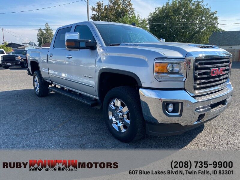 2019 GMC Sierra 2500HD SLT Twin Falls ID