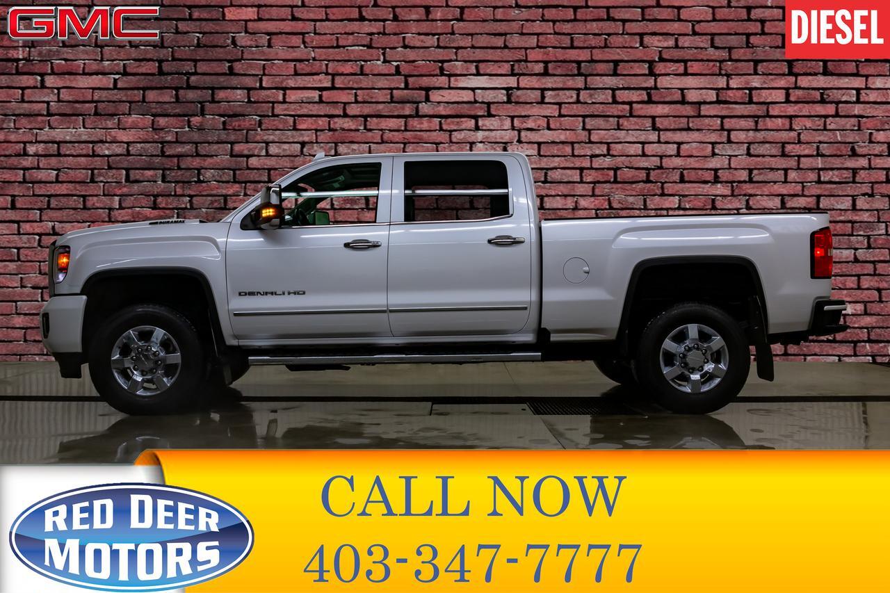 2019 GMC Sierra 3500HD 4x4 Crew Cab Denali Diesel Leather Roof Nav