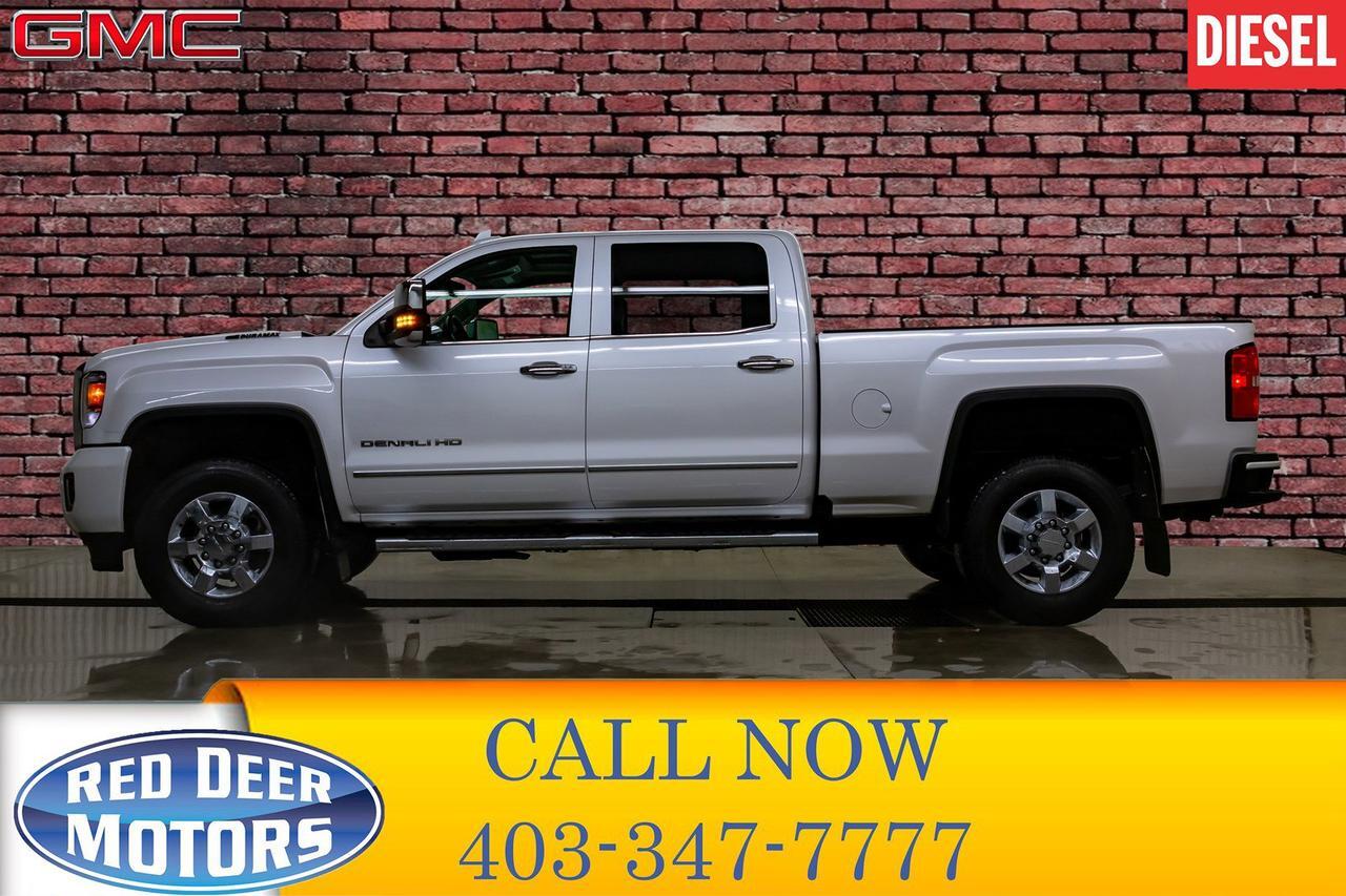 2019 GMC Sierra 3500HD 4x4 Crew Cab Denali Diesel Leather Roof Nav