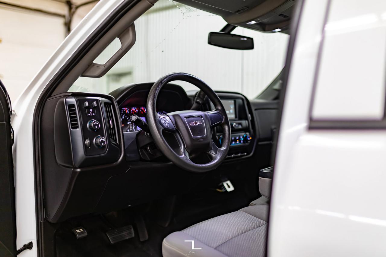 2019 GMC Sierra 3500HD 4x4 Crew Cab SLE Deck Diesel Red Deer AB