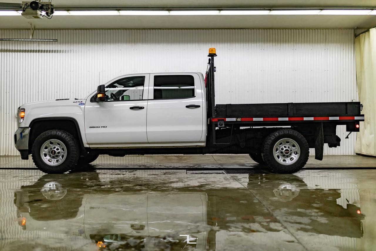 2019 GMC Sierra 3500HD 4x4 Crew Cab SLE Deck Diesel Red Deer AB