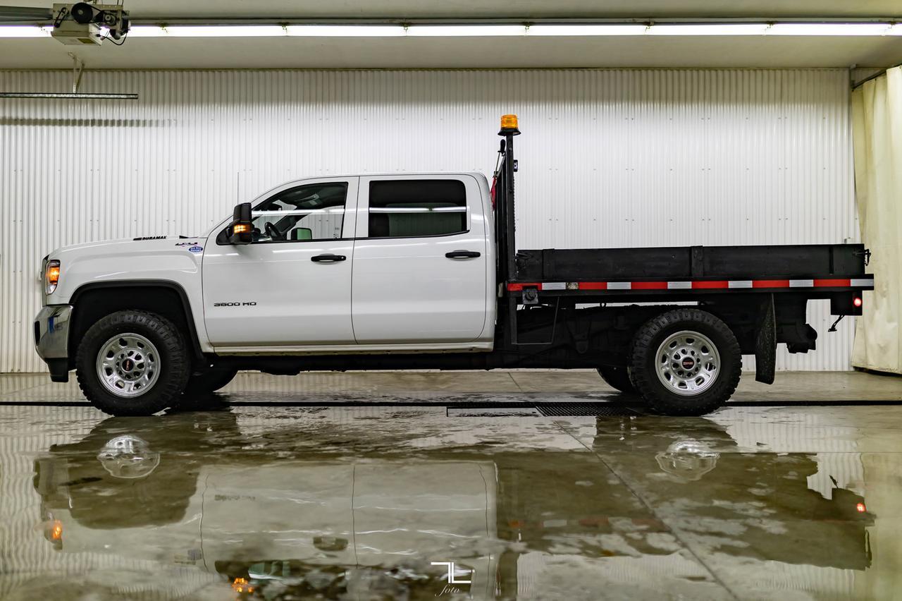 2019 GMC Sierra 3500HD 4x4 Crew Cab SLE Deck Diesel Red Deer AB