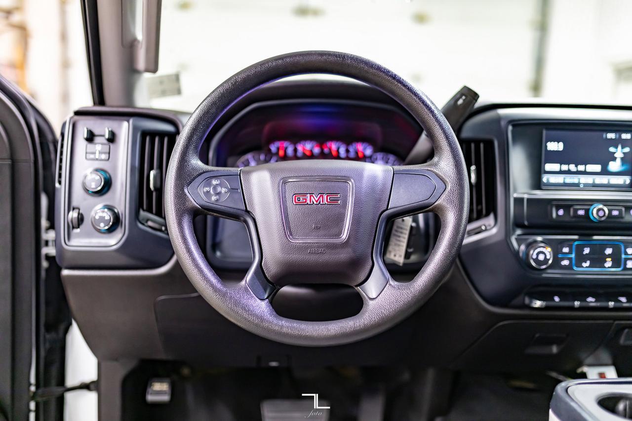 2019 GMC Sierra 3500HD 4x4 Crew Cab SLE Deck Diesel Red Deer AB