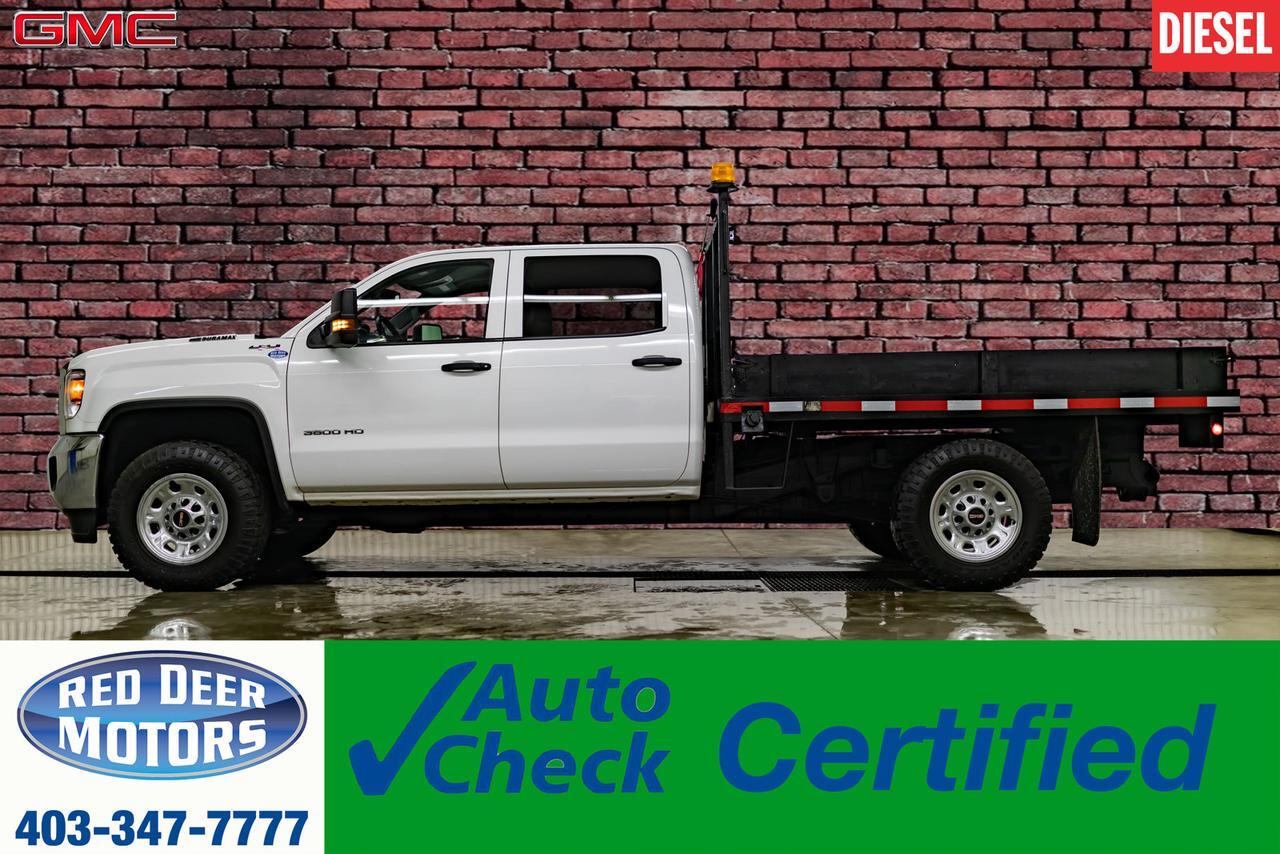 2019 GMC Sierra 3500HD 4x4 Crew Cab SLE Deck Diesel