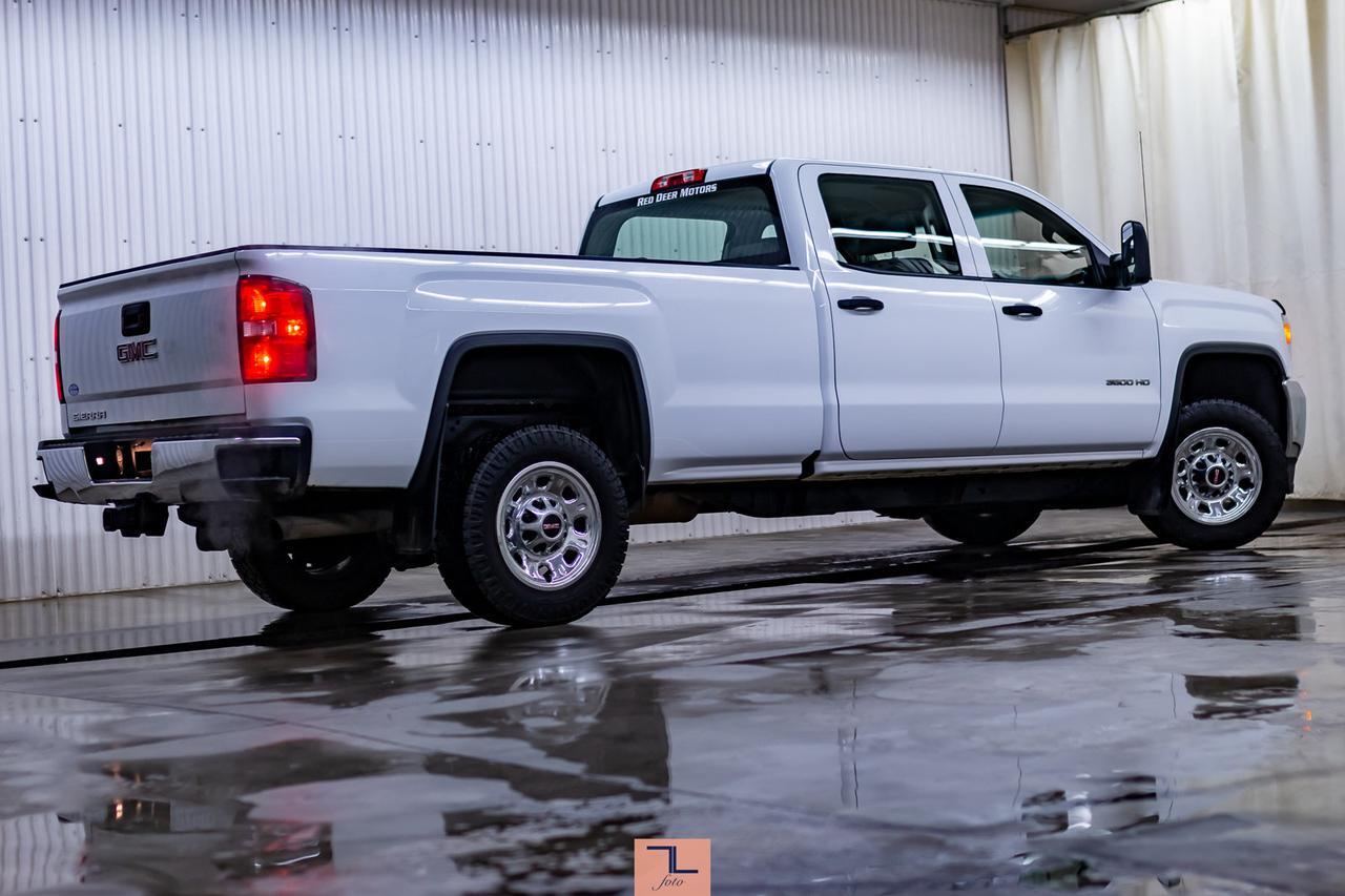 2019 GMC Sierra 3500HD 4x4 Crew Cab SLE Longbox BCam Red Deer AB