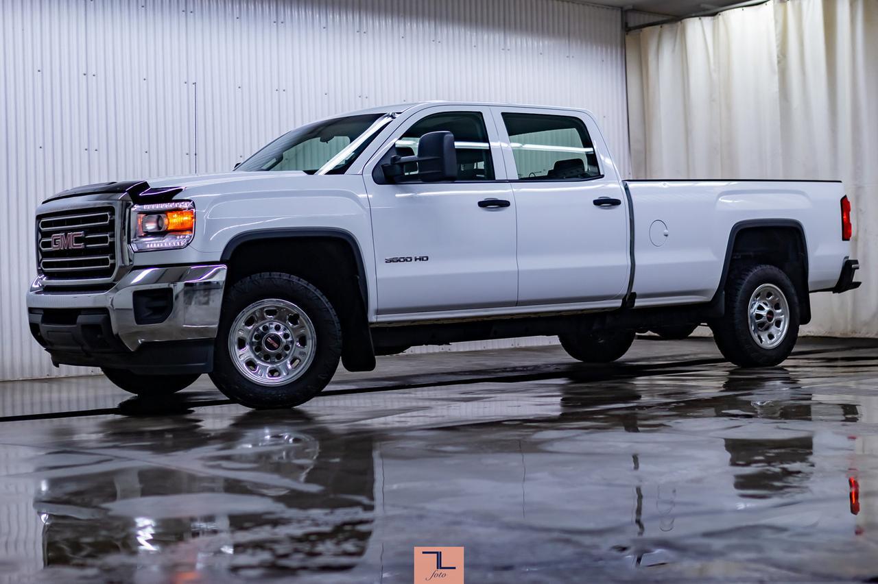 2019 GMC Sierra 3500HD 4x4 Crew Cab SLE Longbox BCam Red Deer AB