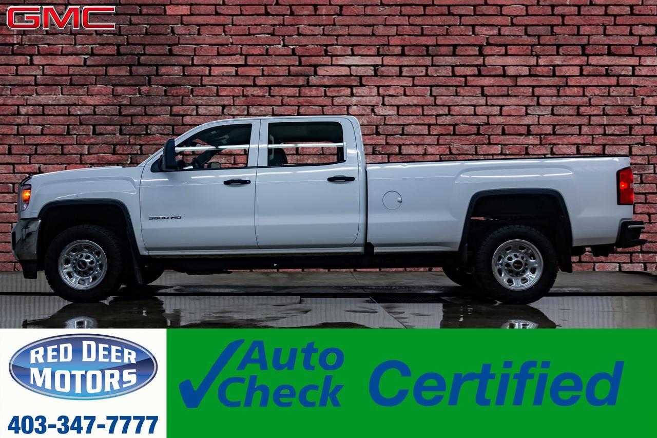 2019 GMC Sierra 3500HD 4x4 Crew Cab SLE Longbox BCam