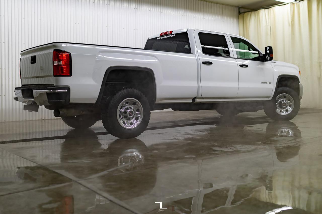 2019 GMC Sierra 3500HD 4x4 Crew Cab SLE Longbox Diesel BCam Red Deer AB