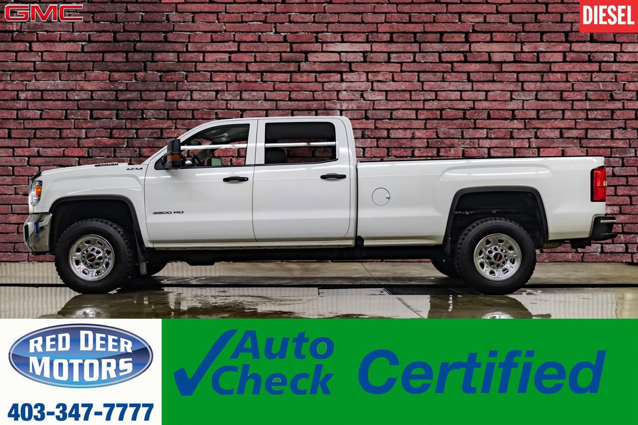 2019 GMC Sierra 3500HD 4x4 Crew Cab SLE Longbox Diesel BCam
