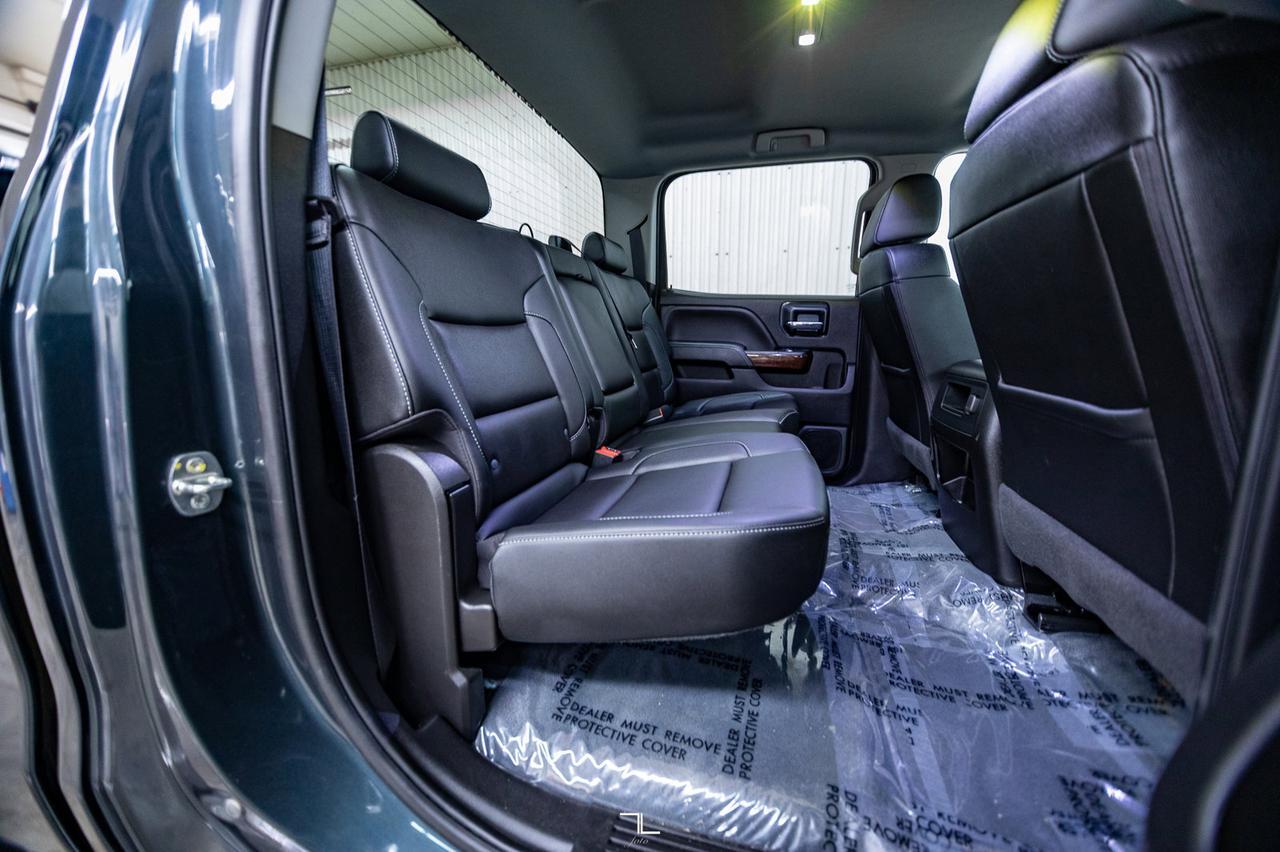 2019 GMC Sierra 3500HD 4x4 Crew Cab SLT Diesel Leather Nav BCam Red Deer AB