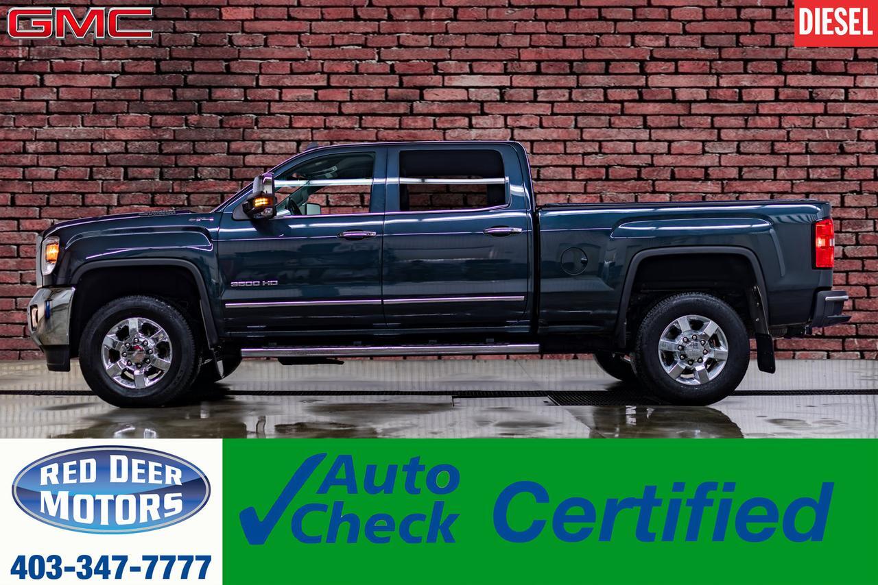 2019 GMC Sierra 3500HD 4x4 Crew Cab SLT Diesel Leather Nav BCam