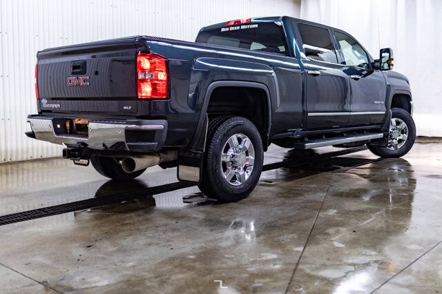2019 GMC Sierra 3500HD 4x4 Crew Cab SLT Diesel Leather Nav BCam Red Deer AB