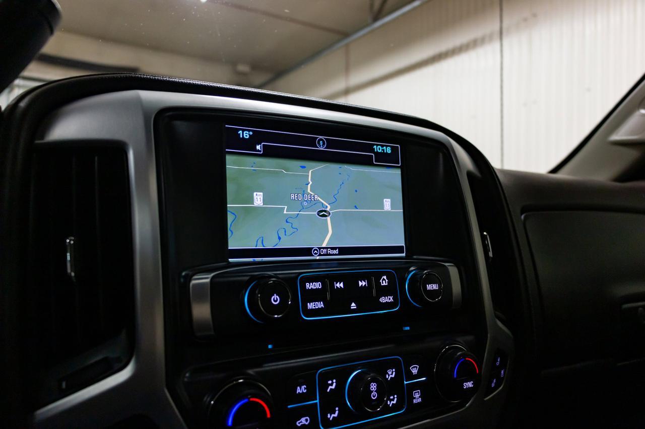 2019 GMC Sierra 3500HD 4x4 Crew Cab SLT Z71 Diesel 6" Lift Leather Roof Nav Red Deer AB