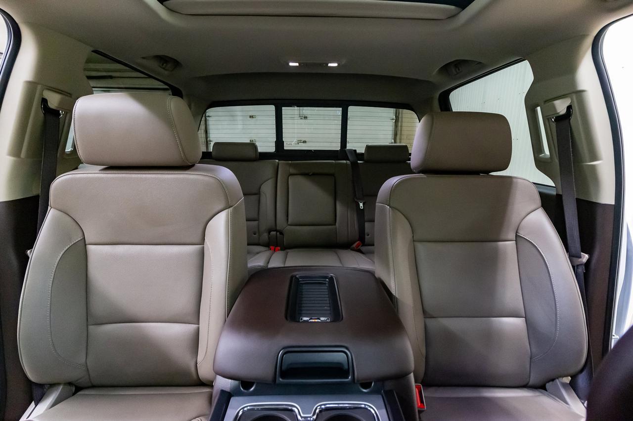 2019 GMC Sierra 3500HD 4x4 Crew Cab SLT Z71 Diesel 6" Lift Leather Roof Nav Red Deer AB