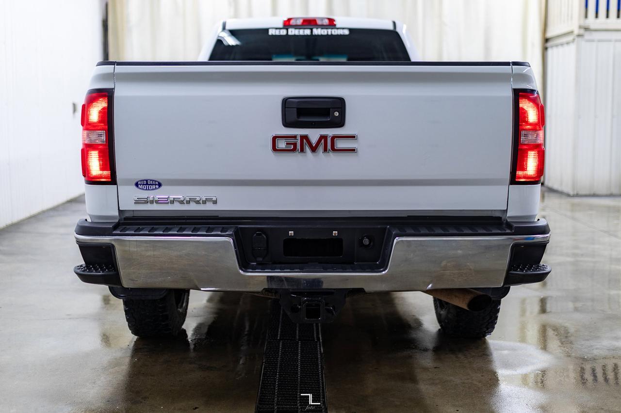 2019 GMC Sierra 3500HD 4x4 Crew Cab WT Longbox PSeat BCam Red Deer AB