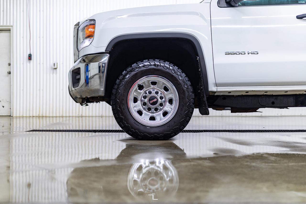 2019 GMC Sierra 3500HD 4x4 Crew Cab WT Longbox PSeat BCam Red Deer AB