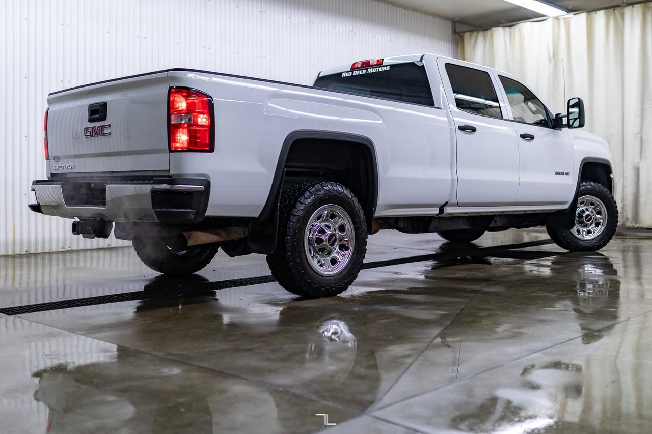 2019 GMC Sierra 3500HD 4x4 Crew Cab WT Longbox PSeat BCam Red Deer AB