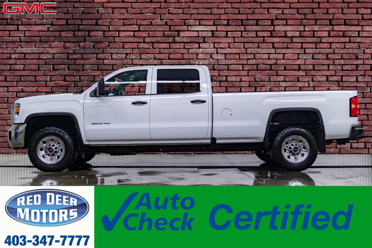 2019 GMC Sierra 3500HD 4x4 Crew Cab WT Longbox PSeat BCam