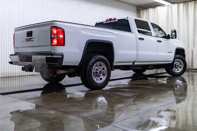 2019 GMC Sierra 3500HD 4x4 Crew Cab WT Longbox PSeat BCam Red Deer AB