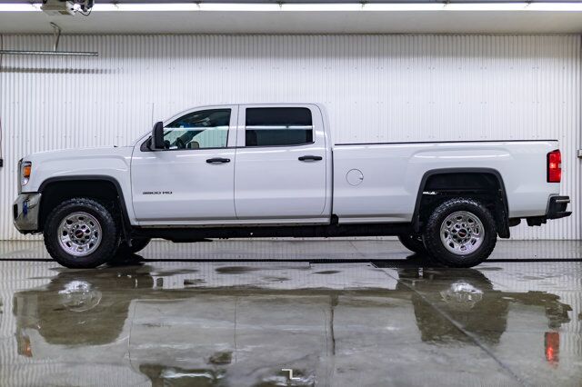 2019 GMC Sierra 3500HD 4x4 Crew Cab WT Longbox PSeat BCam Red Deer AB