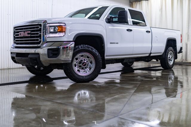 2019 GMC Sierra 3500HD 4x4 Crew Cab WT Longbox PSeat BCam Red Deer AB