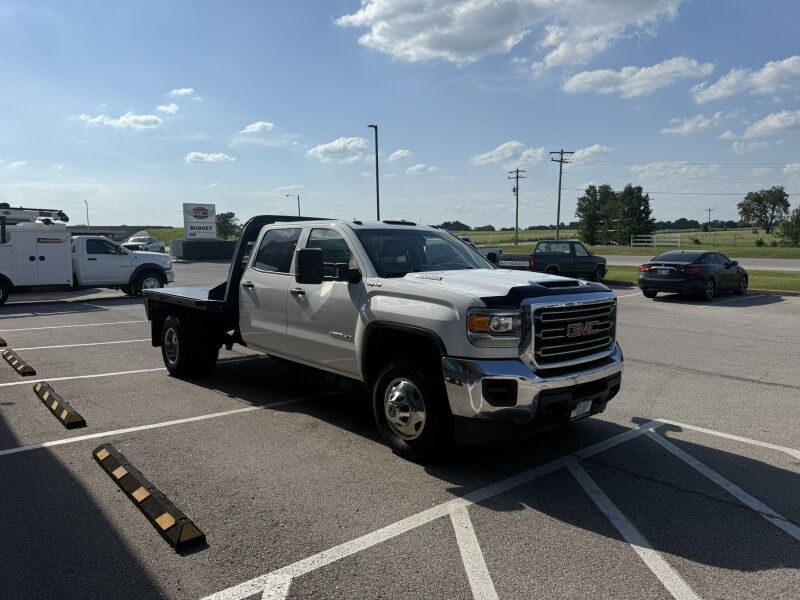 2019 GMC Sierra 3500HD 4x4 Diesel Flatbed Collinsville OK