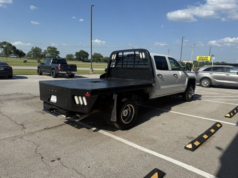 2019 GMC Sierra 3500HD 4x4 Diesel Flatbed Collinsville OK