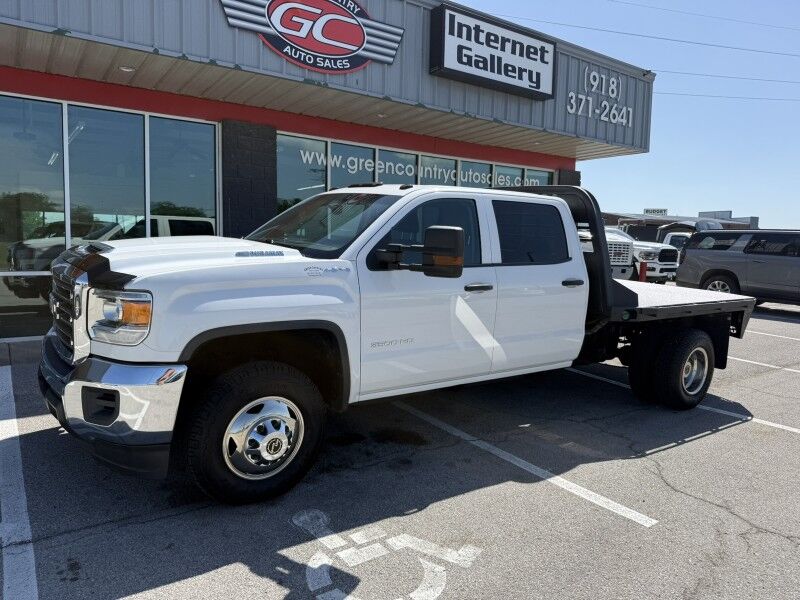 2019 GMC Sierra 3500HD 4x4 Diesel Flatbed