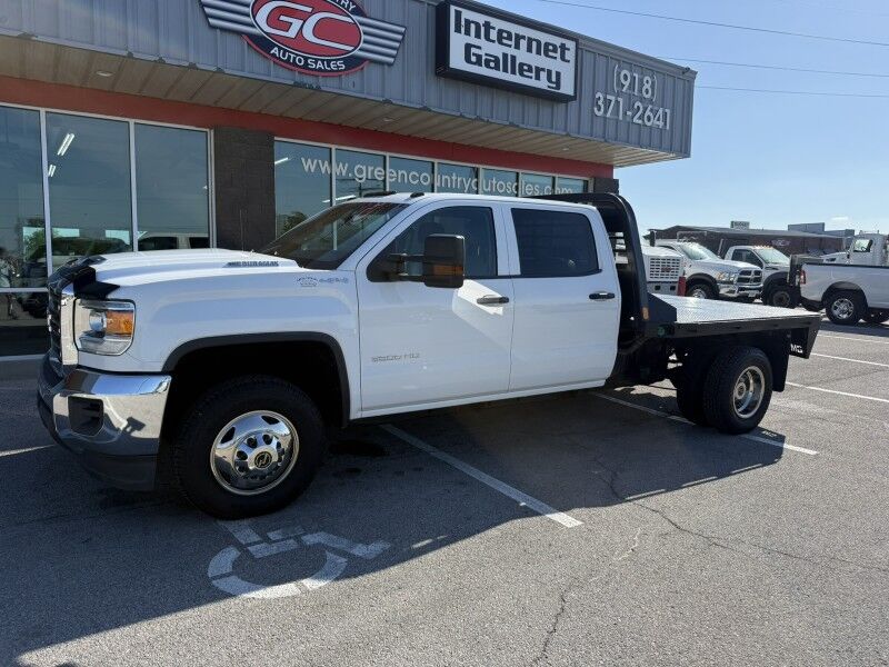 2019 GMC Sierra 3500HD 4x4 Diesel Flatbed