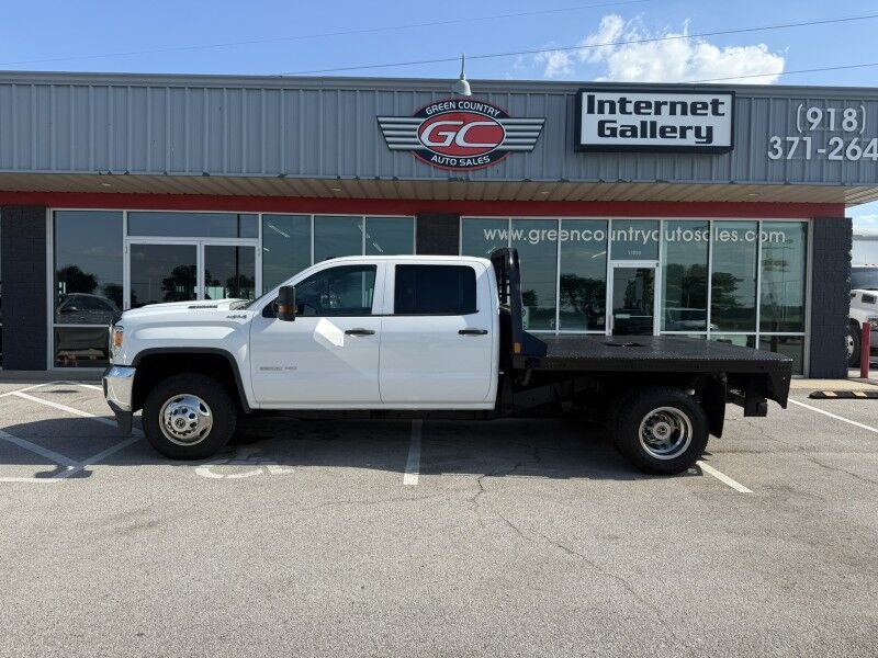 2019 GMC Sierra 3500HD 4x4 Diesel Flatbed Collinsville OK